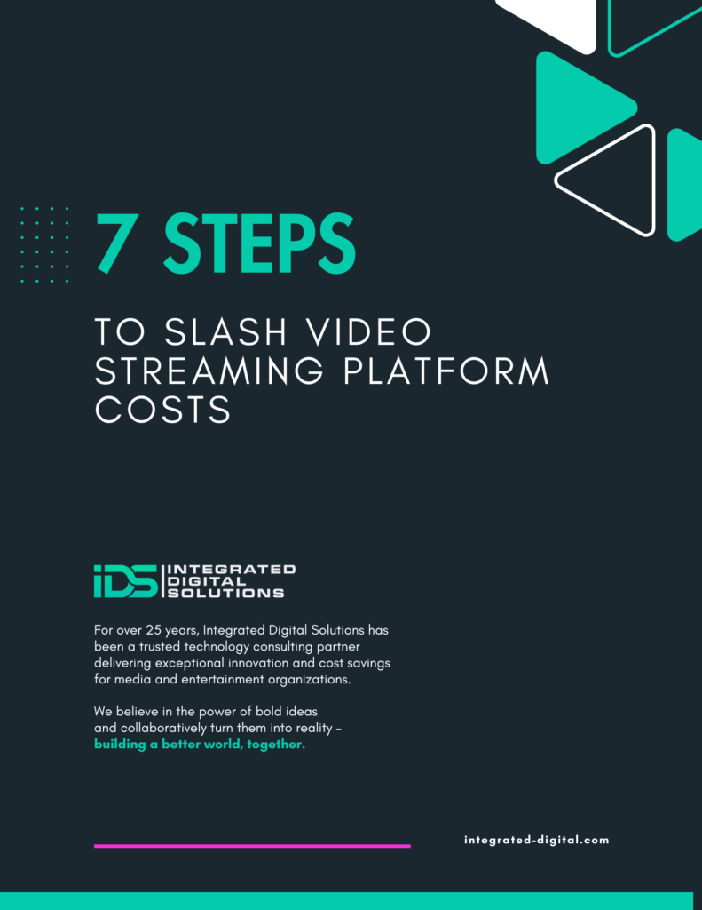 7 Steps to Slash Video Streaming Platform Costs